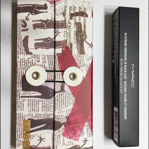 Pat McGrath Highlighting Trio + Mac Mascara